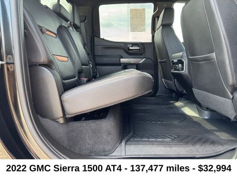 Used 2022 GMC Sierra 1500 AT4 w/ AT4 Premium Package image 29