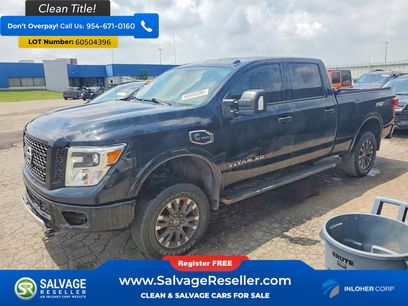 Used 2018 Nissan Titan PRO-4X w/ Pro-4x Convenience Package