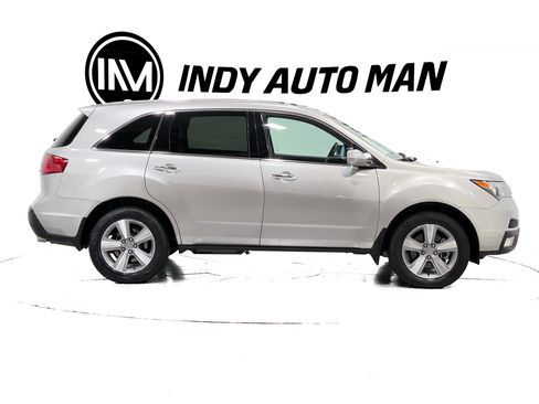 Used 2011 Acura MDX AWD/4WD image 3