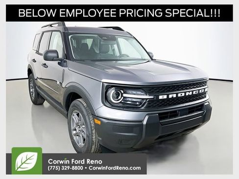 New 2026 Ford Bronco Sport Big Bend AWD/4WD image 1
