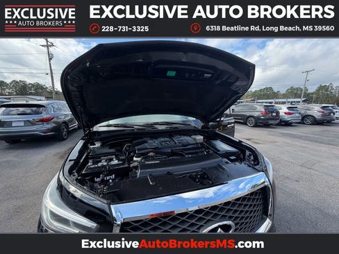 Used 2020 INFINITI QX80 Luxe w/ Proassist Package image 45