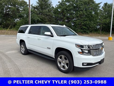 Used 2019 Chevrolet Suburban LT w/ Texas Edition Package RWD image 1