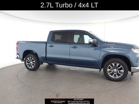 Used 2024 Chevrolet Silverado 1500 LT AWD/4WD image 25