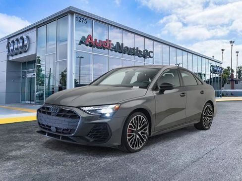 New 2026 Audi S3 Premium AWD/4WD image 1