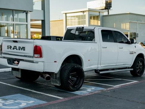 Used 2018 RAM 3500 Laramie Longhorn AWD/4WD image 6