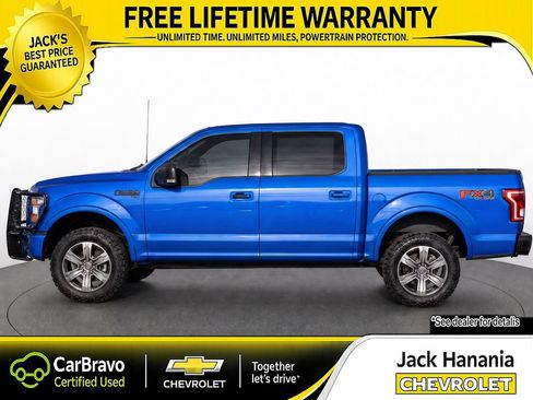 Used 2016 Ford F150 XLT w/ Equipment Group 302A Luxury AWD/4WD image 6