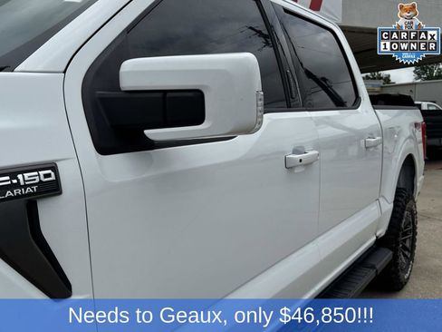 Used 2023 Ford F150 Lariat AWD/4WD image 8