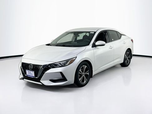 Used 2020 Nissan Sentra SV FWD image 1