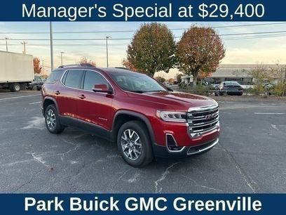 Certified 2023 GMC Acadia SLT w/ Technology Package