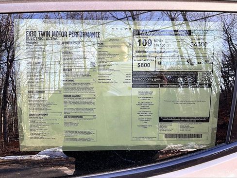 New 2026 Volvo EX30 Ultra image 14