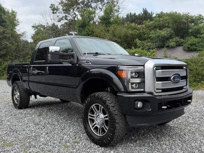 Used 2015 Ford F250 Platinum w/ FX4 Off-Road Package