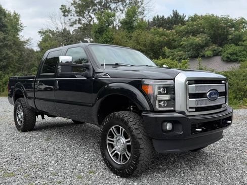 Used 2015 Ford F250 Platinum w/ FX4 Off-Road Package AWD/4WD image 1