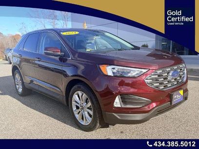 Certified 2024 Ford Edge Titanium
