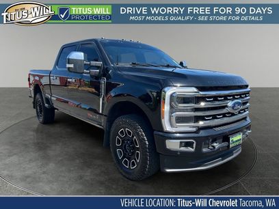 Used 2023 Ford F350 Platinum w/ FX4 Off-Road Package