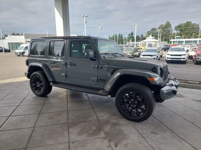 Used 2022 Jeep Wrangler Unlimited Sahara