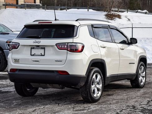 Certified 2020 Jeep Compass Latitude w/ Popular Equipment Group image 3