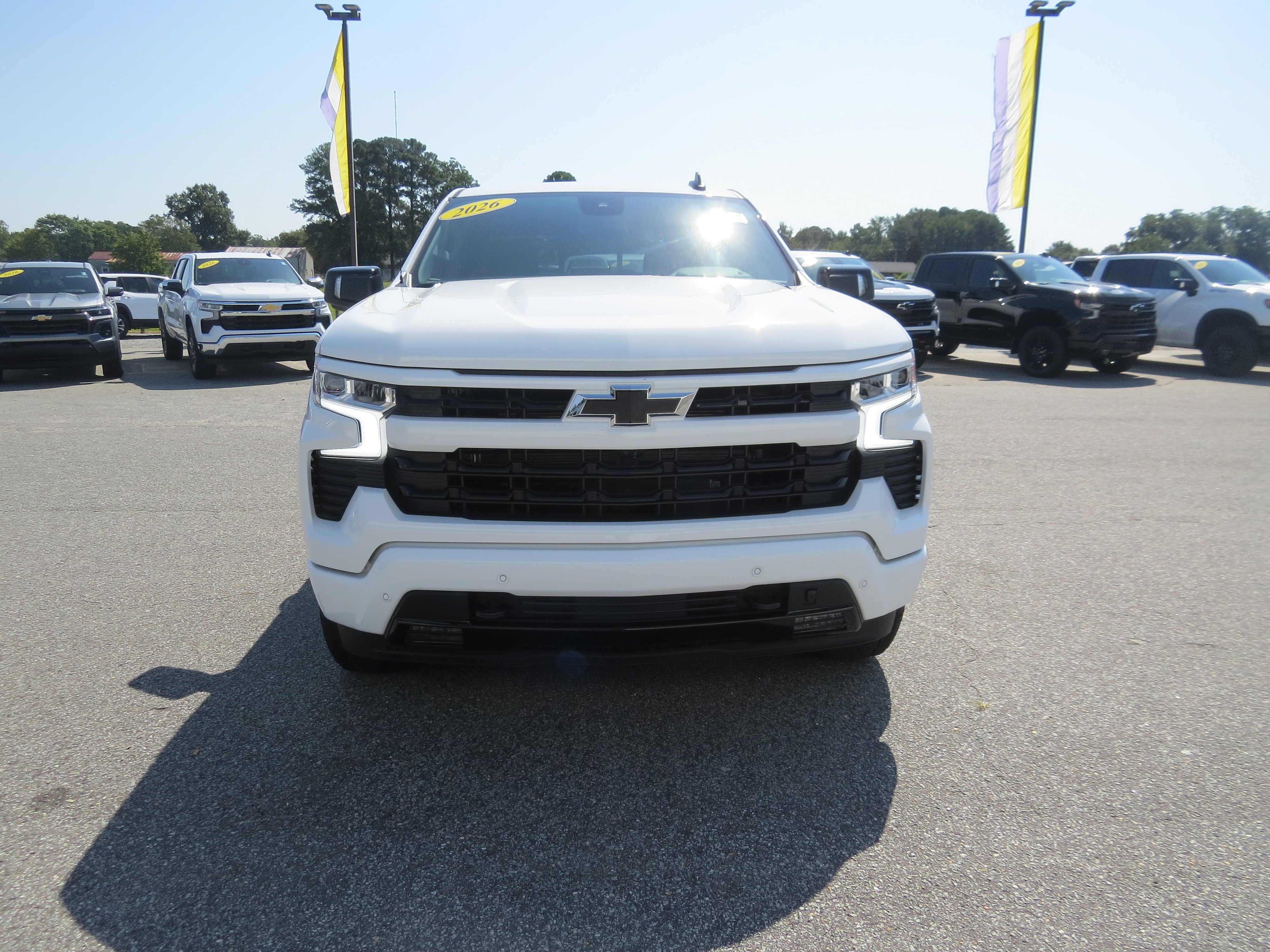 New 2026 Chevrolet Silverado 1500 RST w/ RST All Star Premium Package AWD/4WD image 8