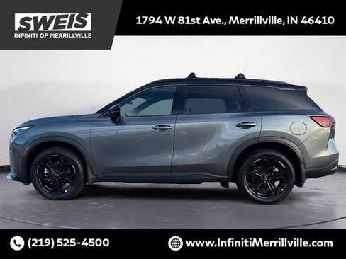 Certified 2026 INFINITI QX60 Sport w/ Dark Cargo Package image 17