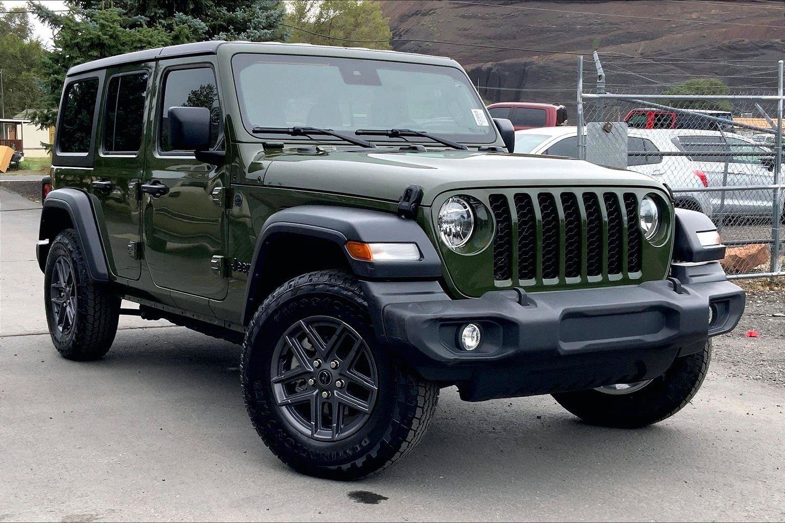 Certified 2024 Jeep Wrangler Unlimited Sport AWD/4WD image 35