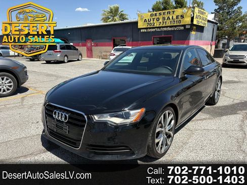 Used 2014 Audi A6 2.0T Premium Plus w/ Premium Plus Package FWD image 1