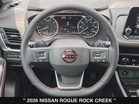 New 2026 Nissan Rogue SV AWD/4WD image 24
