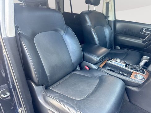 Used 2021 Nissan Armada SL w/ Captain's Chairs Package AWD/4WD image 28
