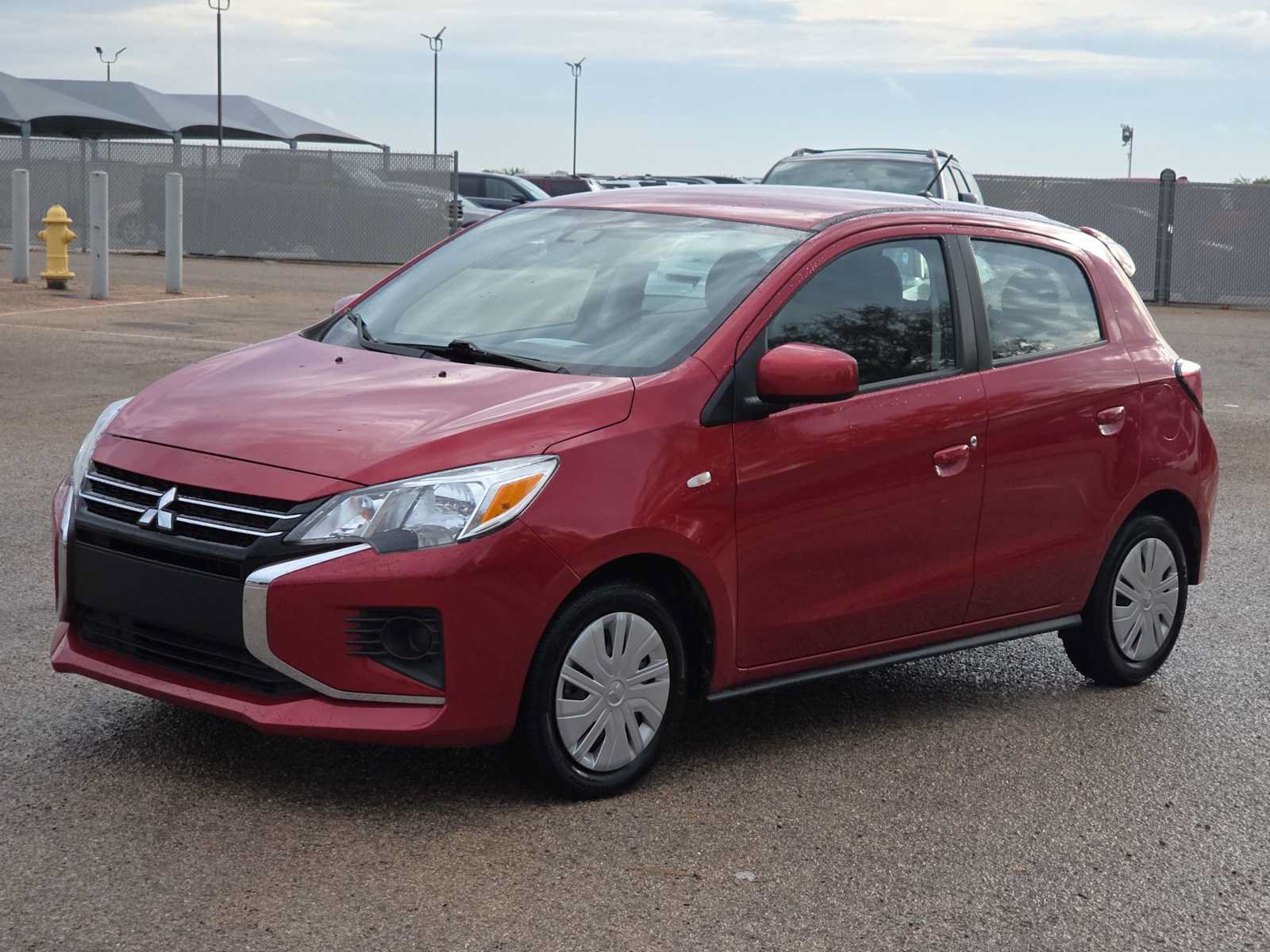 Used 2024 Mitsubishi Mirage ES FWD image 4