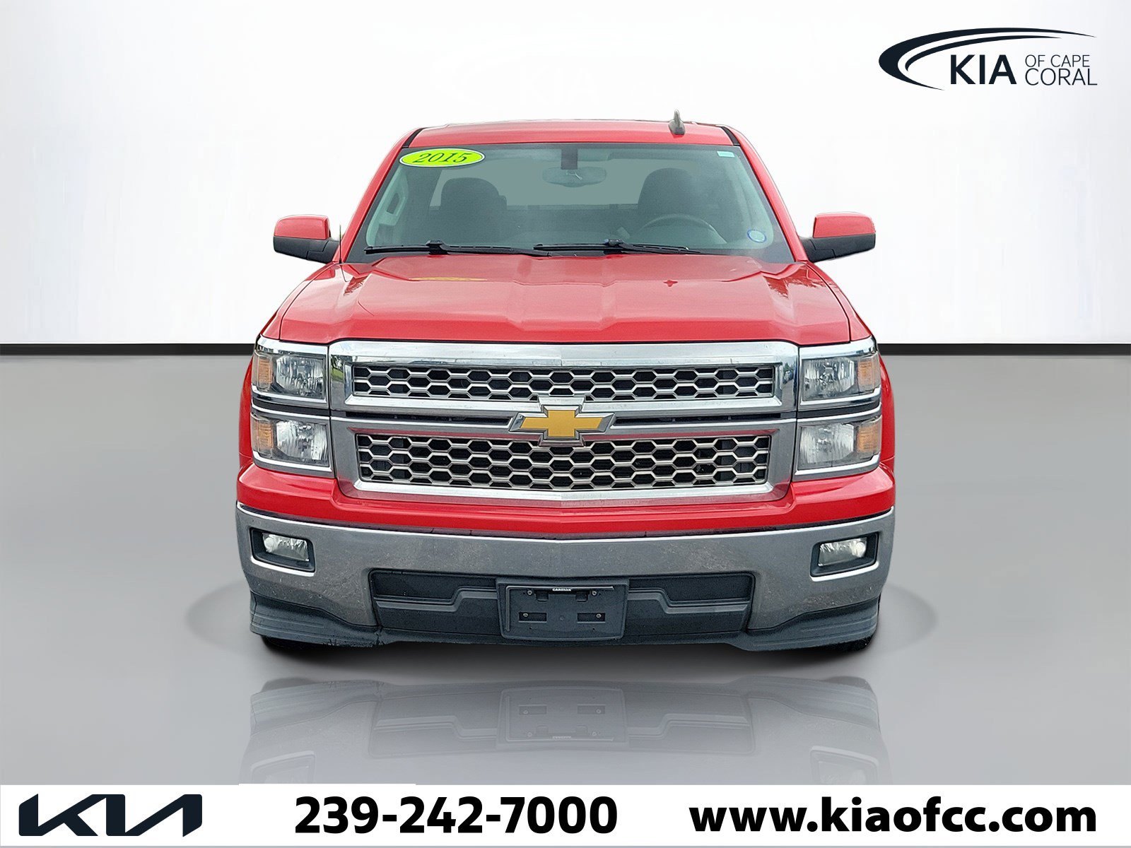 Used 2015 Chevrolet Silverado 1500 LT w/ Texas Edition, 1LT Trim RWD image 2