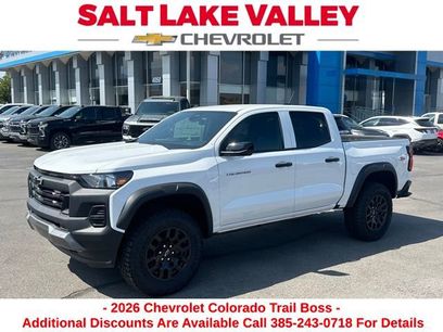 New 2026 Chevrolet Colorado Trail Boss