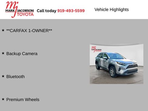 Used 2025 Toyota RAV4 XLE FWD image 6