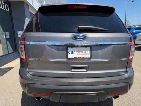 Used 2014 Ford Explorer Limited w/ Equipment Group 301A AWD/4WD image 8