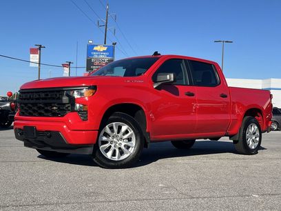 Used 2025 Chevrolet Silverado 1500 Custom