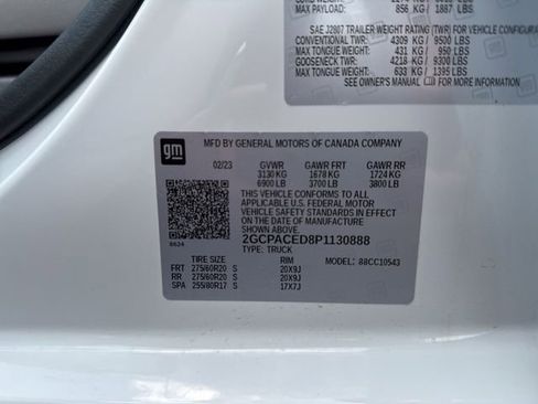 Used 2023 Chevrolet Silverado 1500 LT RWD image 33
