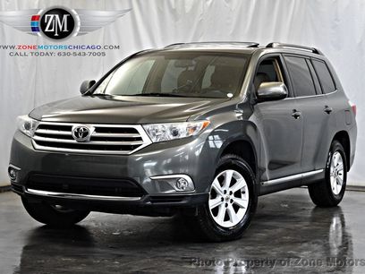 Used 2013 Toyota Highlander SE