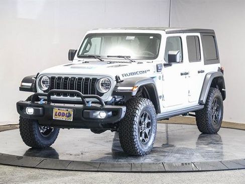 New 2023 Jeep Wrangler Unlimited Rubicon 4xe image 30