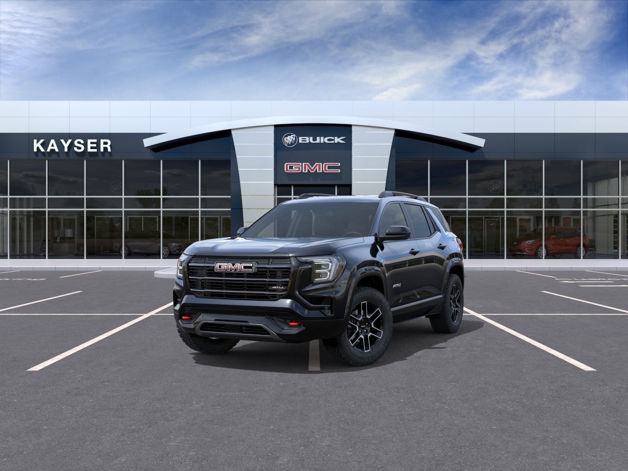 New 2027 GMC Terrain AT4 AWD/4WD image 8
