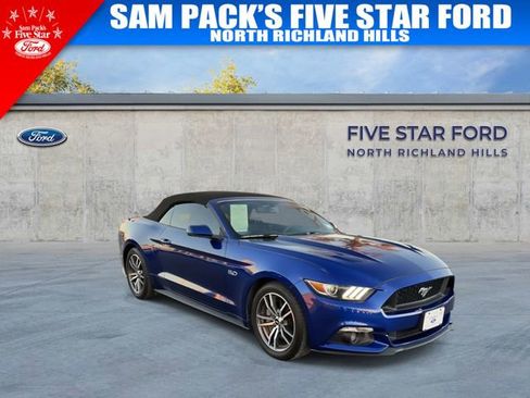 Used 2016 Ford Mustang GT Premium w/ Equipment Group 401A image 2