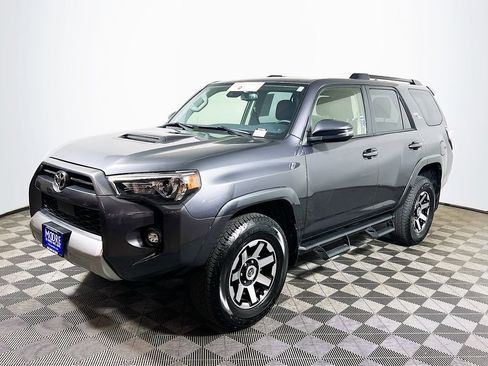 Certified 2023 Toyota 4Runner TRD Off-Road Premium w/ Moonroof Package AWD/4WD image 4
