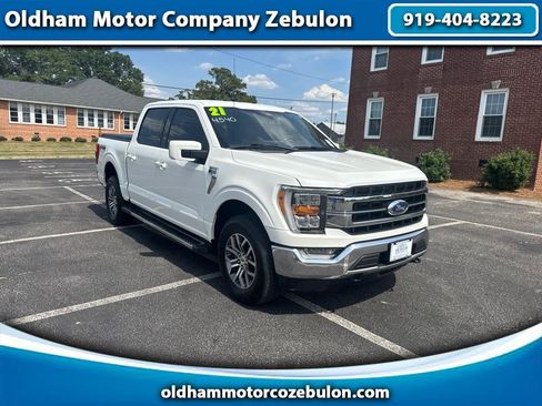 Used 2021 Ford F150 Lariat w/ Trailer Tow Package AWD/4WD image 1