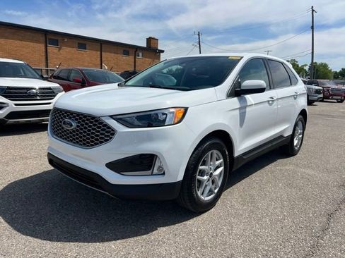 Certified 2024 Ford Edge SEL w/ Convenience Package AWD/4WD image 27