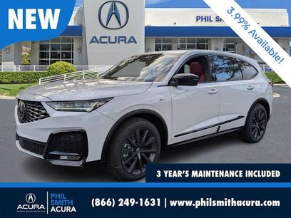 New 2026 Acura MDX A-Spec