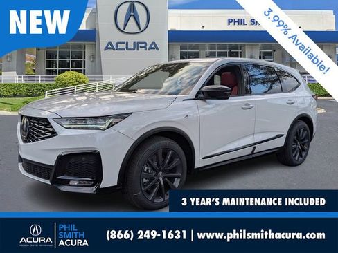 New 2026 Acura MDX A-Spec image 1