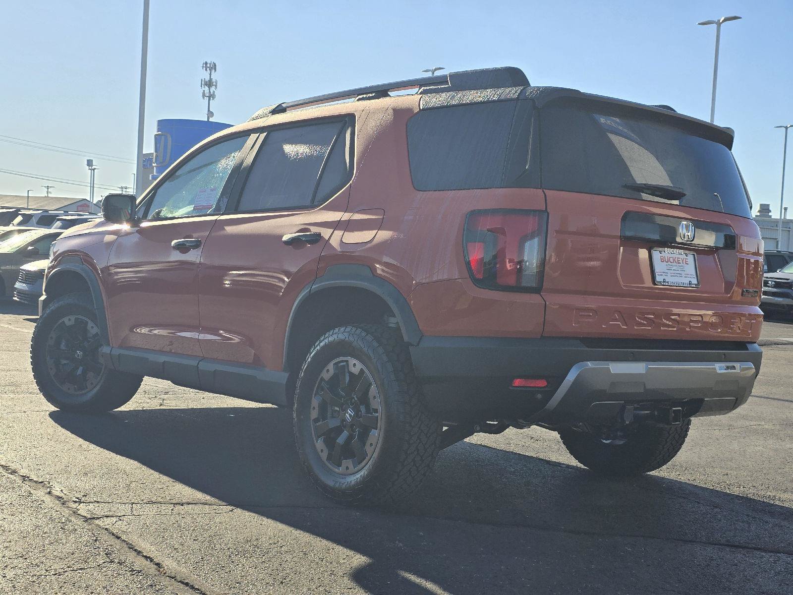 New 2027 Honda Passport TrailSport Elite image 5