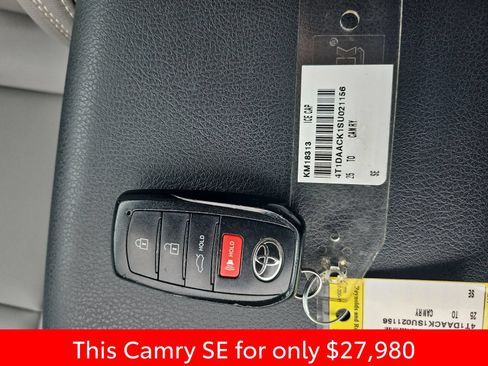 Used 2025 Toyota Camry SE FWD image 21