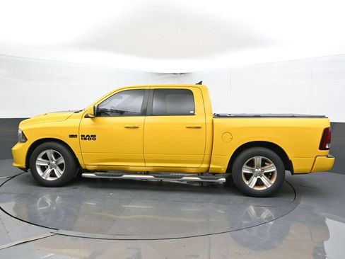 Used 2016 RAM 1500 Sport w/ Stinger Yellow Sport Package AWD/4WD image 8
