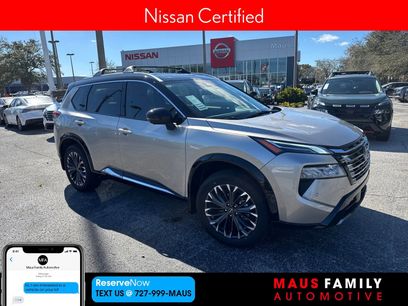 Certified 2026 Nissan Rogue Platinum w/ Platinum Premium Package