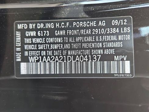 Used 2013 Porsche Cayenne AWD/4WD image 16