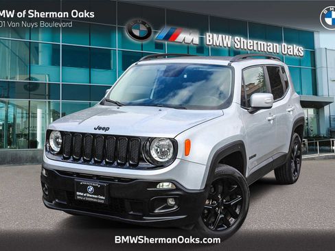 Used 2017 Jeep Renegade Altitude image 1