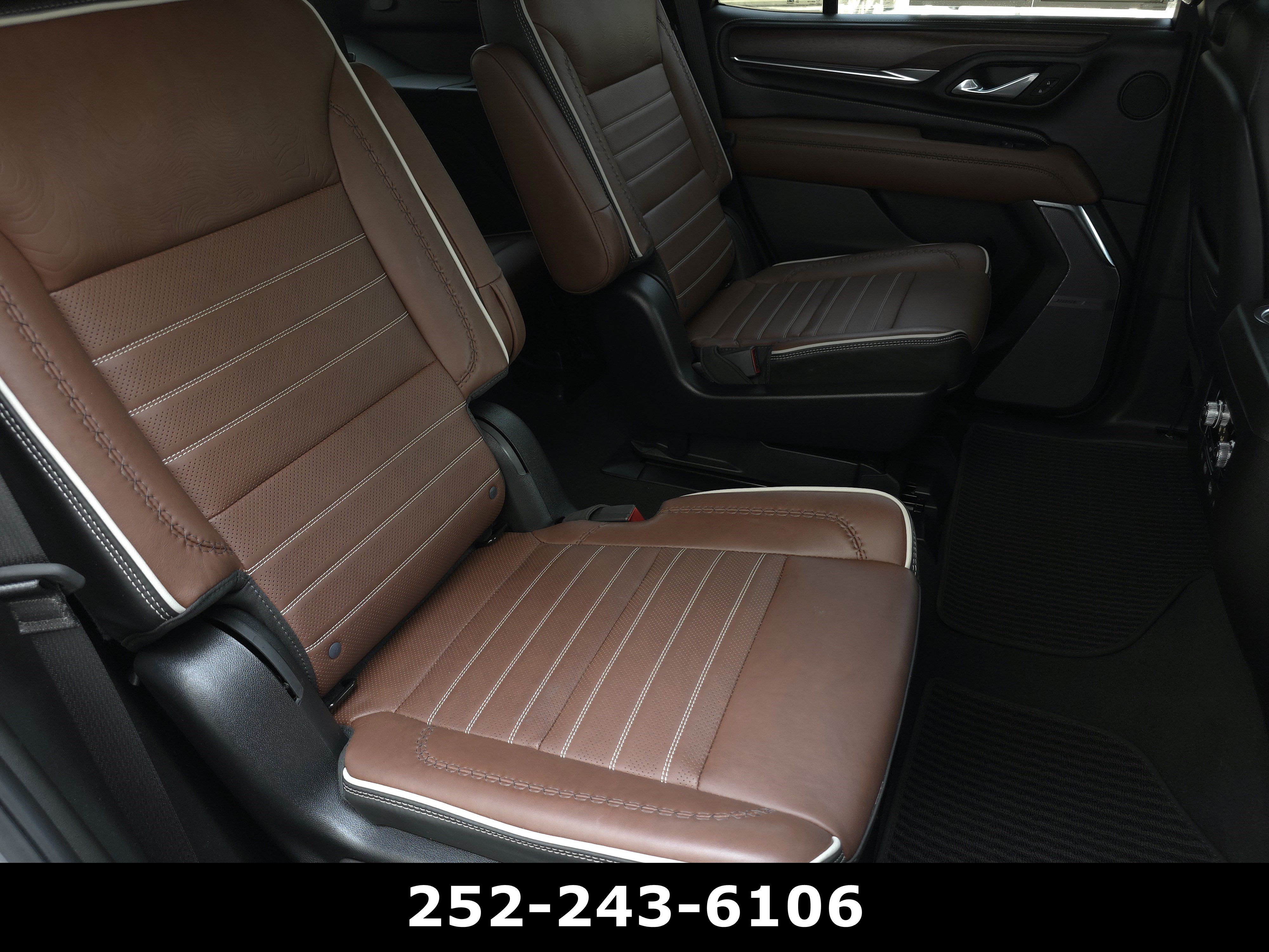 Used 2024 GMC Yukon Denali Ultimate AWD/4WD image 42
