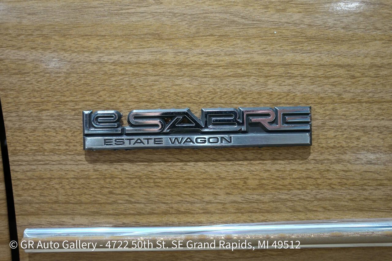 Used 1988 Buick Le Sabre Estate RWD image 25